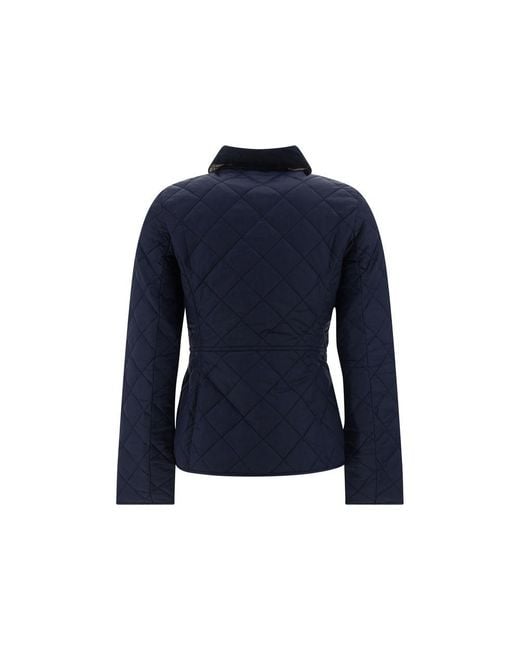 Barbour Blue Polyamide Full