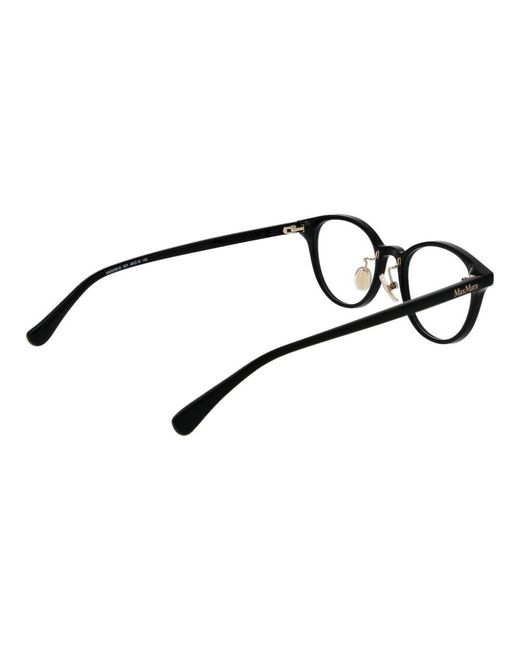 Max Mara Black Acetate Glasses (frames)