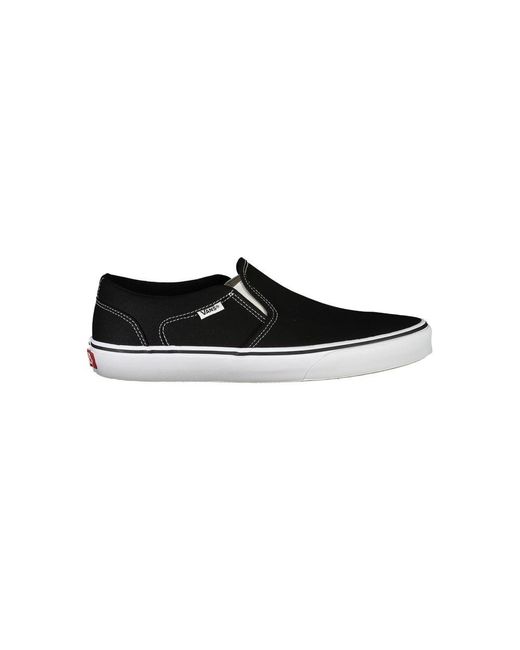 Vans Black Polyester Sneaker for men