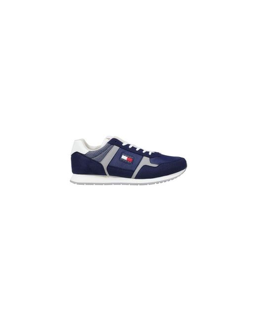 Tommy Hilfiger Blue Polyester Sneakers for men