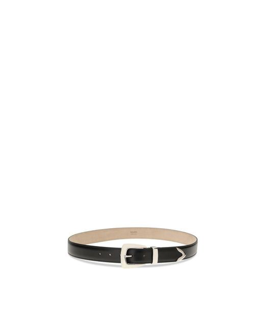 Khaite Black Benny Belt