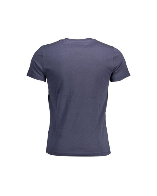 Tommy Hilfiger Blue T-Shirts for men