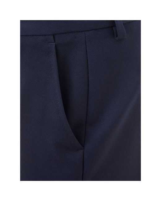 Lardini Blue Wool Jeans & Pant for men