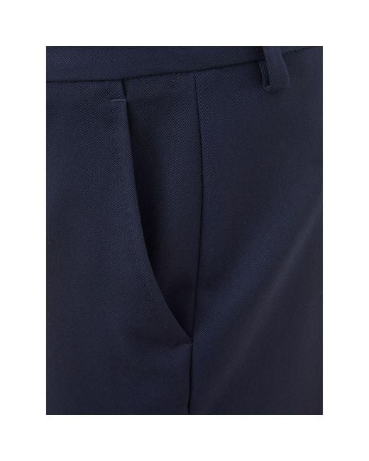 Lardini Blue Wool Jeans & Pant for men