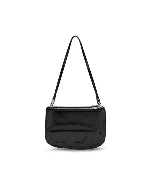 Black Calf Leather Bos Taurus Handbag main image 0