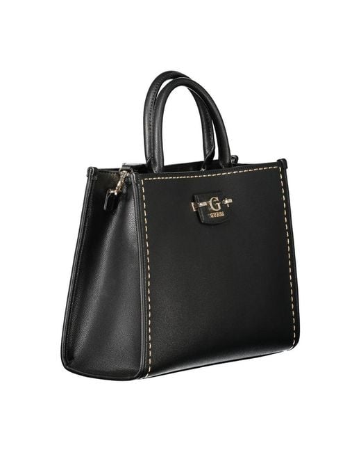 Guess Black Polyethylene Handbag