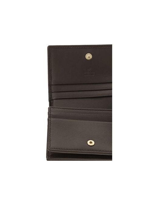 Gucci Gray Brown Lamb Ovis Aries Aries Wallet