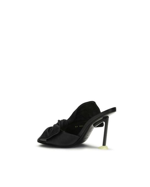 Givenchy Black Boudoir Heeled Mules