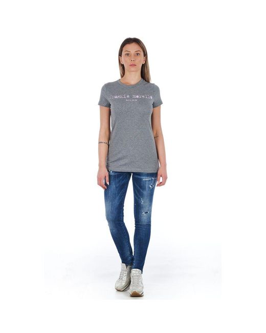 Frankie Morello Blue Cotton Jeans