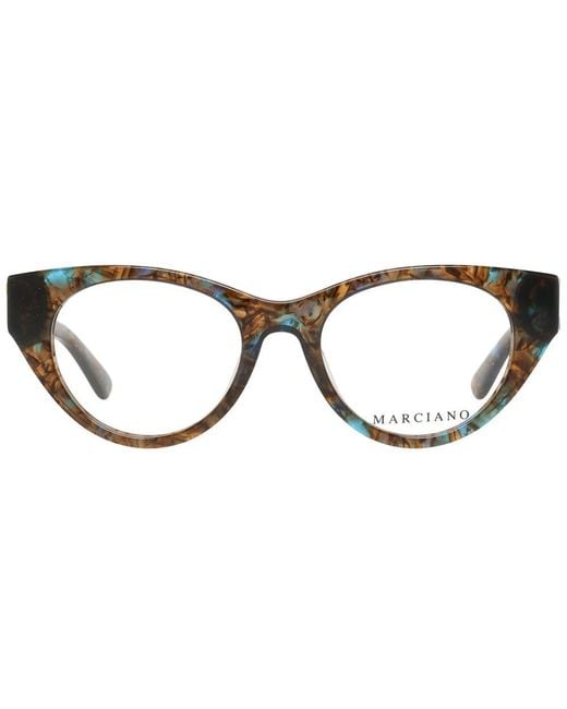 MARCIANO BY GUESS Metallic Optical Frames for men