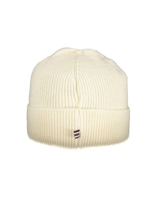 Fila Natural White Acrylic Men's Cap for men