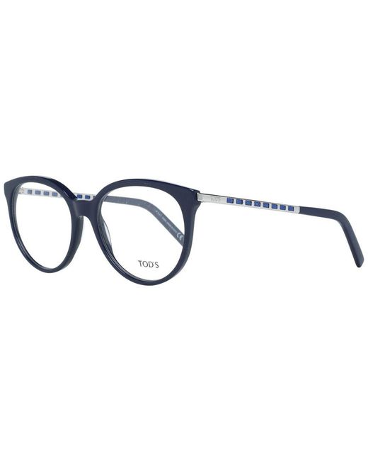 Tod's Blue Metal & Plastic Glasses (frames)