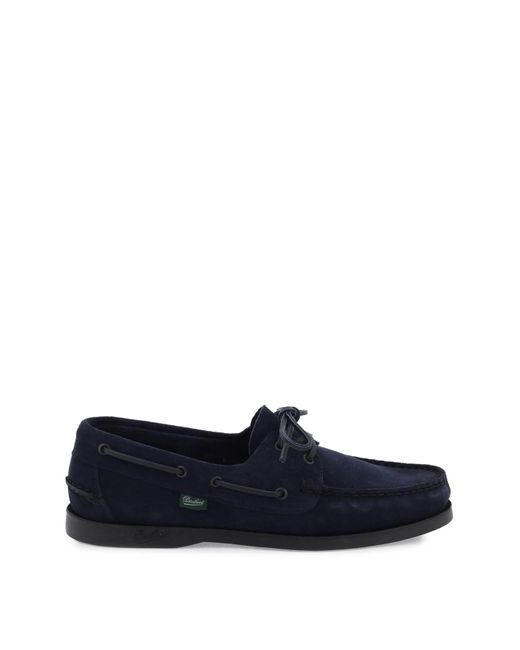 Paraboot Blue 'barth' Loafers for men