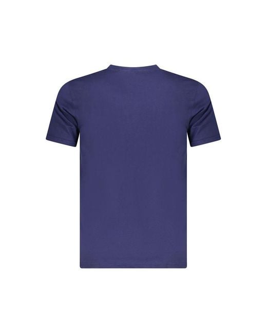 Roberto Cavalli Blue Tiger Graphic Tee for men