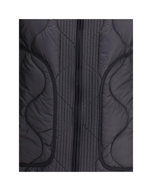C P Company Blue C. P. Company Quilted Down Jacket
