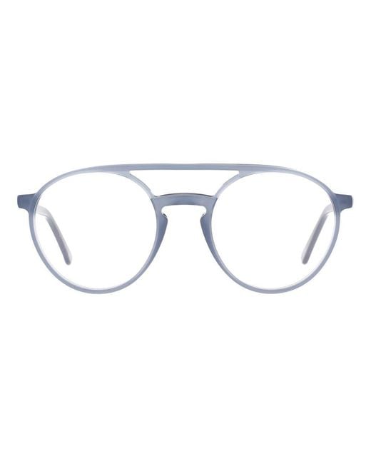 Andy Wolf Brown Gray Acetate Glasses (frames)