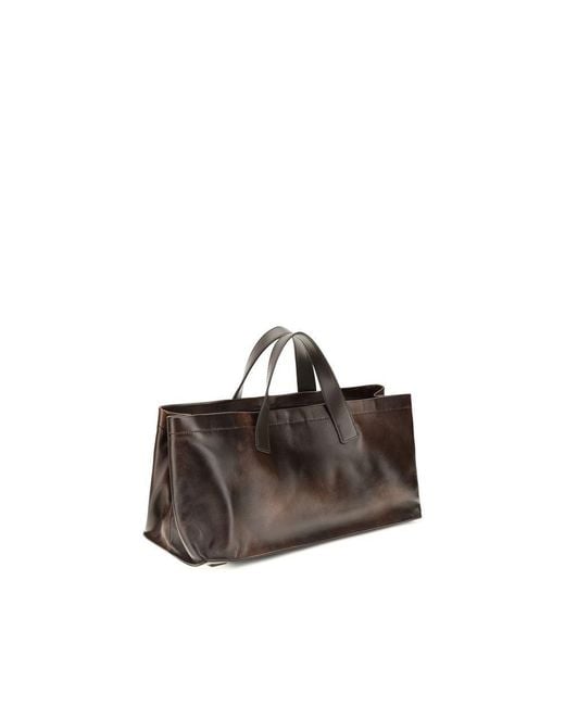 Staud Brown Lamb Ovis Aries Aries Handbag