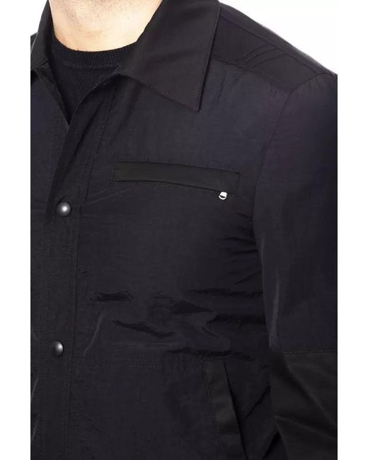 Verri Multicolor Sleek Cotton Blend Bomber Jacket for men