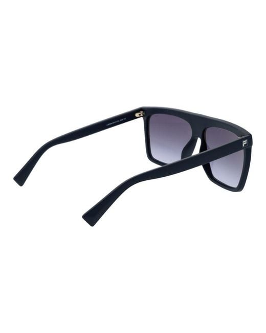 Fila Blue Plastic Sunglasses for men