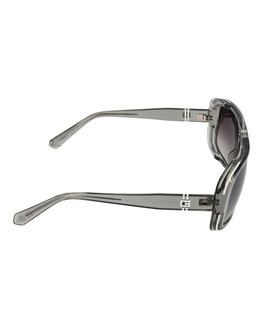 Guess Metallic Rectangular Sunglasses Gu00082