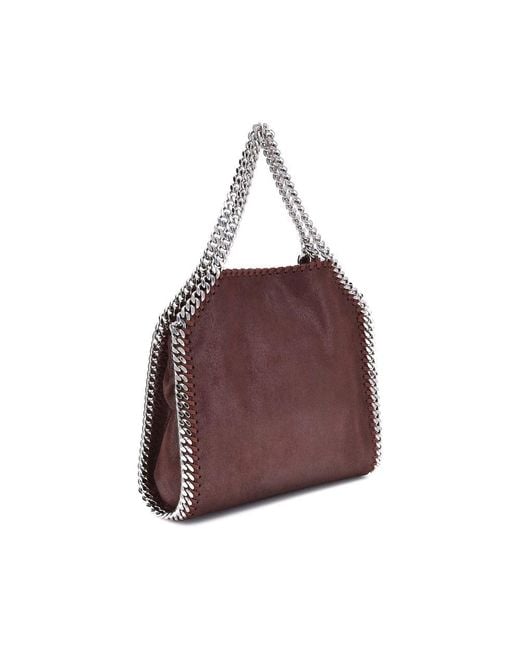 Stella McCartney Purple Palladium Tote Handbag