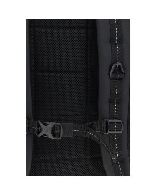 Parajumpers Black Hari Backpack for men