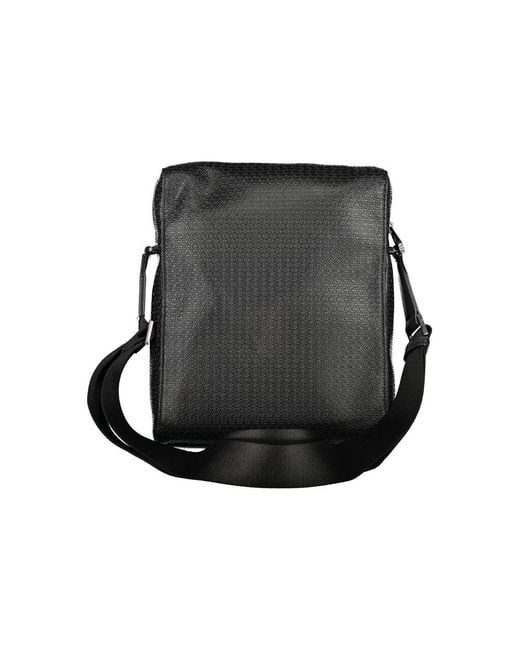 Calvin Klein Black Eco-Friendly Sleek Shoulder Bag for men