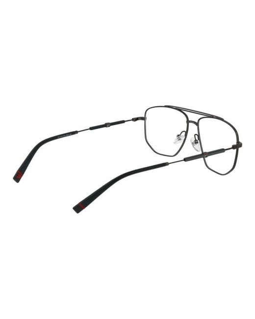 Fila Brown Stainless Steel Glasses (Frames) for men