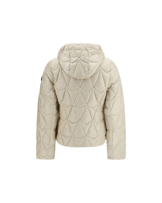 Moose Knuckles Natural Goose Down Full-Length Jacket