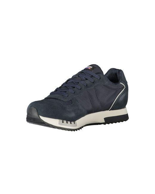 Blauer Blue Polyurethane Men Sneaker for men