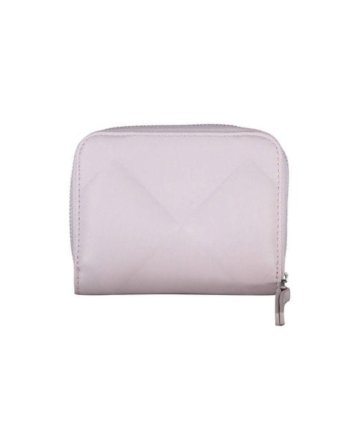 Calvin Klein Purple Polyester Wallet