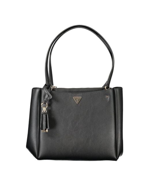 Guess Black Poliuretano Handbag