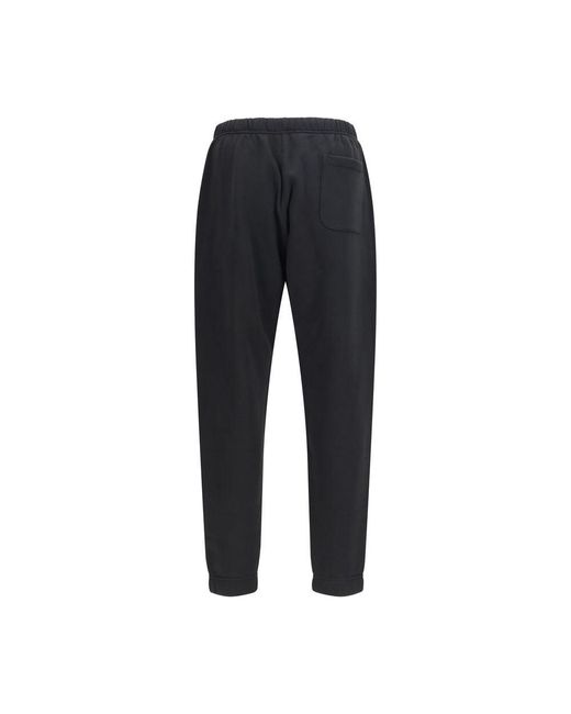 KENZO Black Cotton Joggers (workout Pants) for men