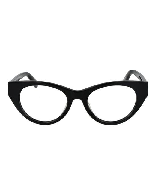 MARCIANO BY GUESS Black Plastic Glasses (frames)