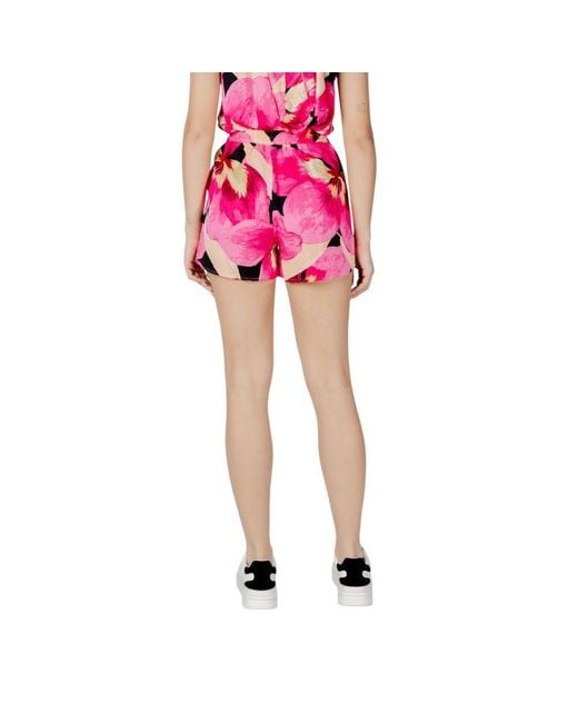 ONLY Pink Viscose Short