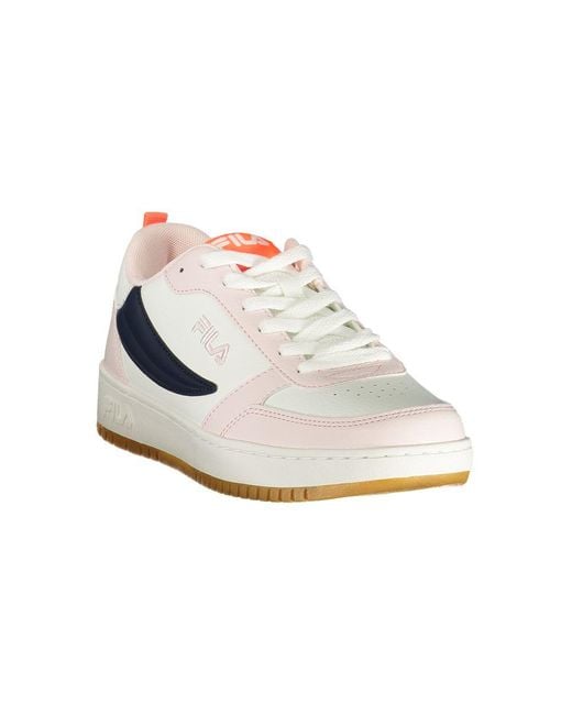 Fila White Rosa Polyester Sneaker