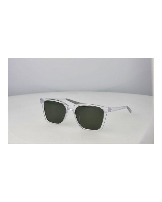 Nike Gray Transparent Plastic Sunglasses for men
