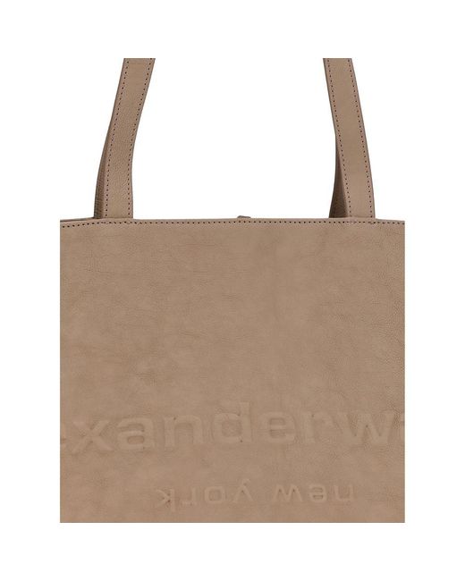 Alexander Wang Brown Punch Tote Bag