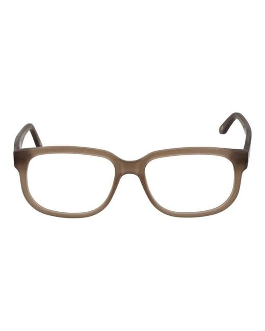 Andy Wolf Brown Beige Acetate Glasses (frames)
