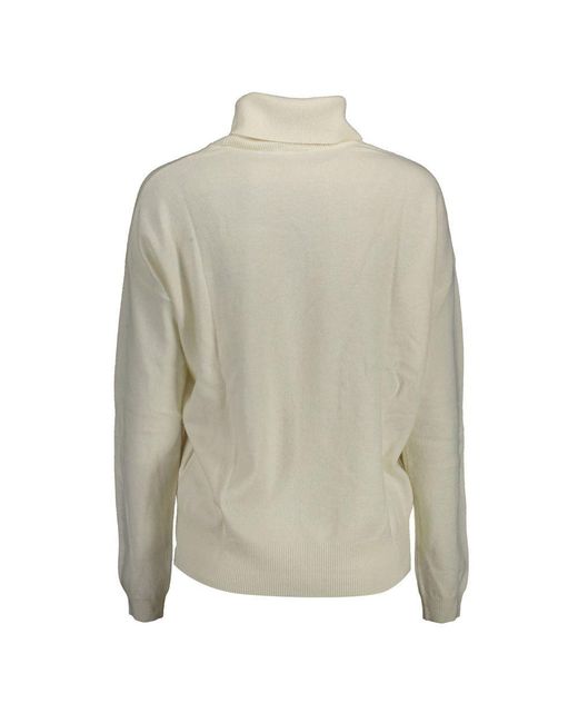 U.S. POLO ASSN. Gray U. S. Polo Assn. Wool Sweater