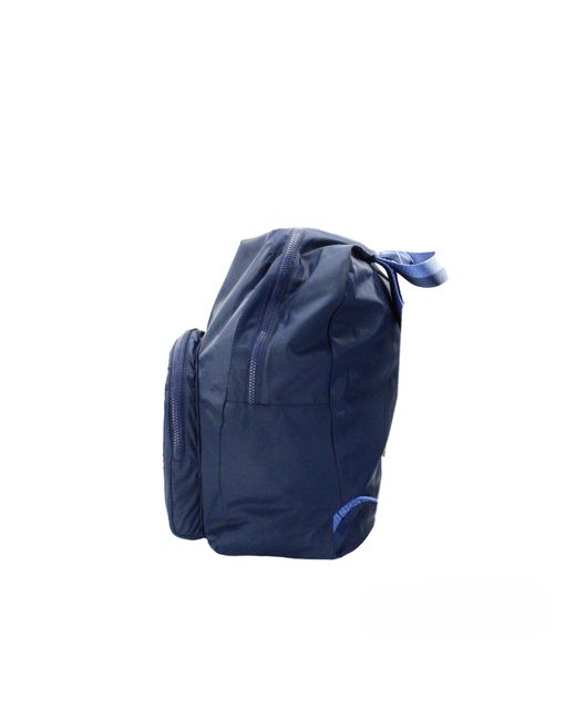 Kate Spade Arya Medium Nylon Nightcap Blue Packable Backpack Bookbag Bag