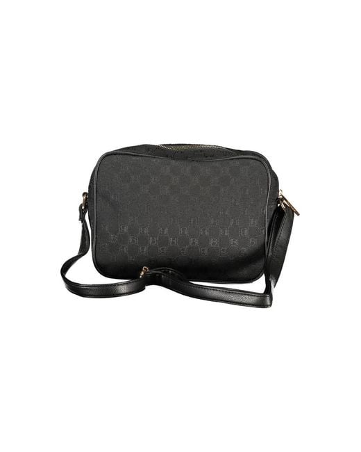 Laura Biagiotti Black Polyester Handbag