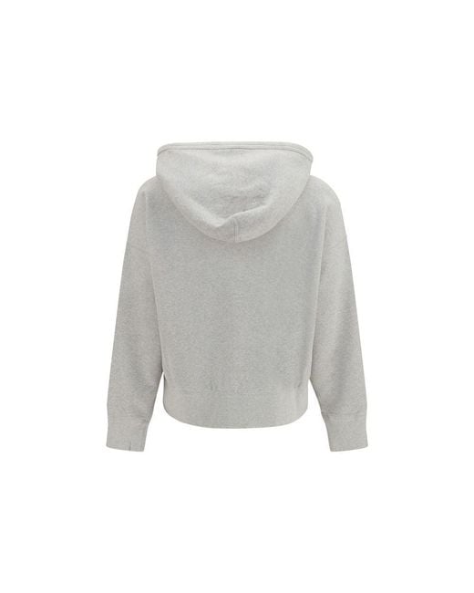Prada Gray Cotton Sweatshirt