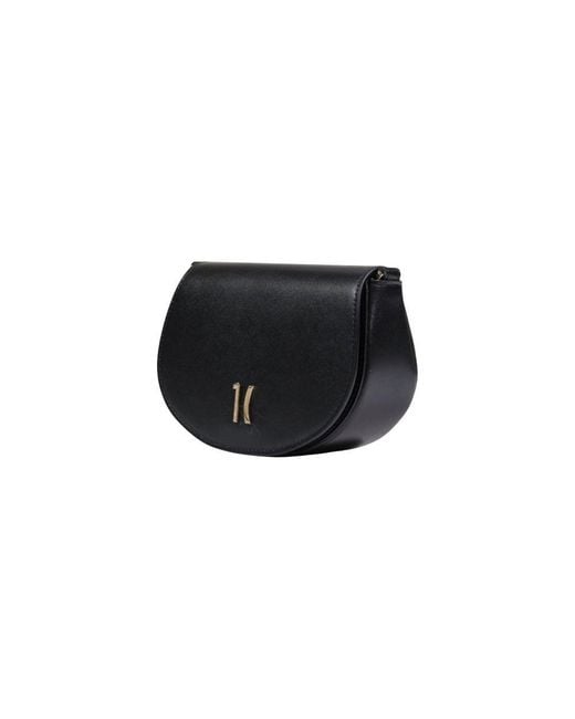 Alviero Martini 1A Classe White Black Leather Handbag
