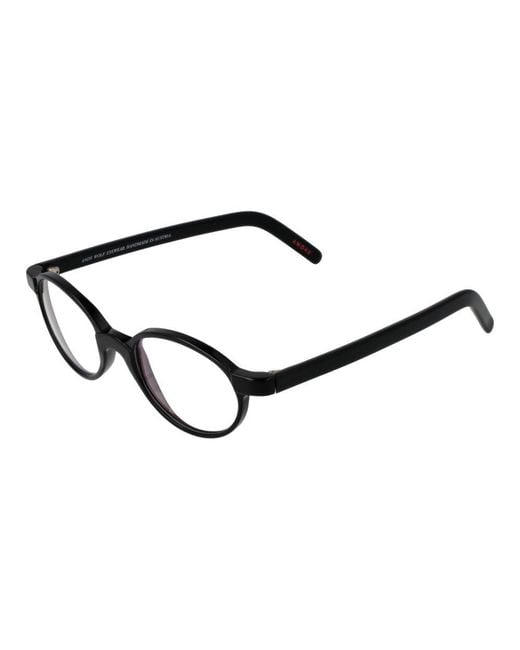 Andy Wolf Black Acetate Glasses (frames)