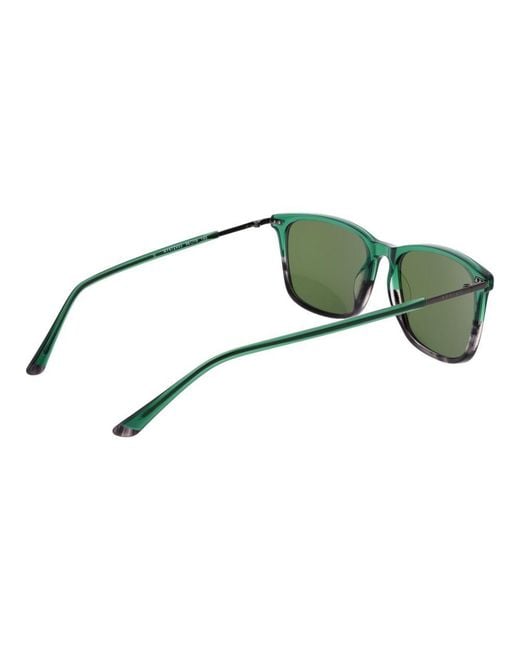 Replay Green Plastic Sunglasses for men