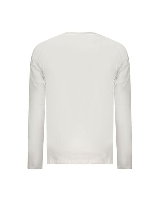 Norway 1963 White Bianco Cotton Men T for men