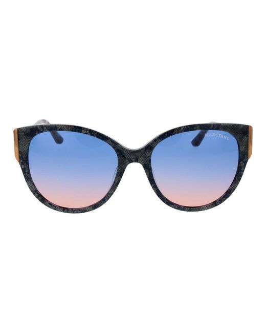MARCIANO BY GUESS Blue Sunglasses