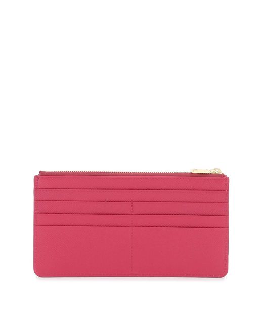Dolce & Gabbana Pink Cardholder Pouch