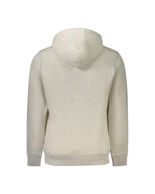 Calvin Klein Gray Cotton Sweater for men